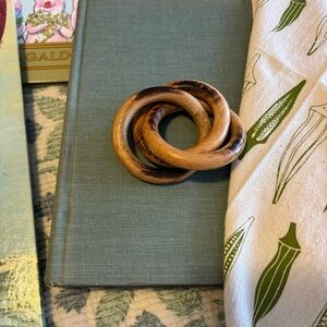 Wooden Knot Decorative Accent